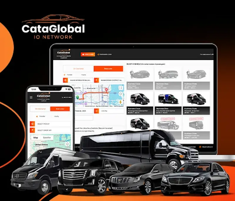 Cata Global Io | Black Car Service screenshot 1
