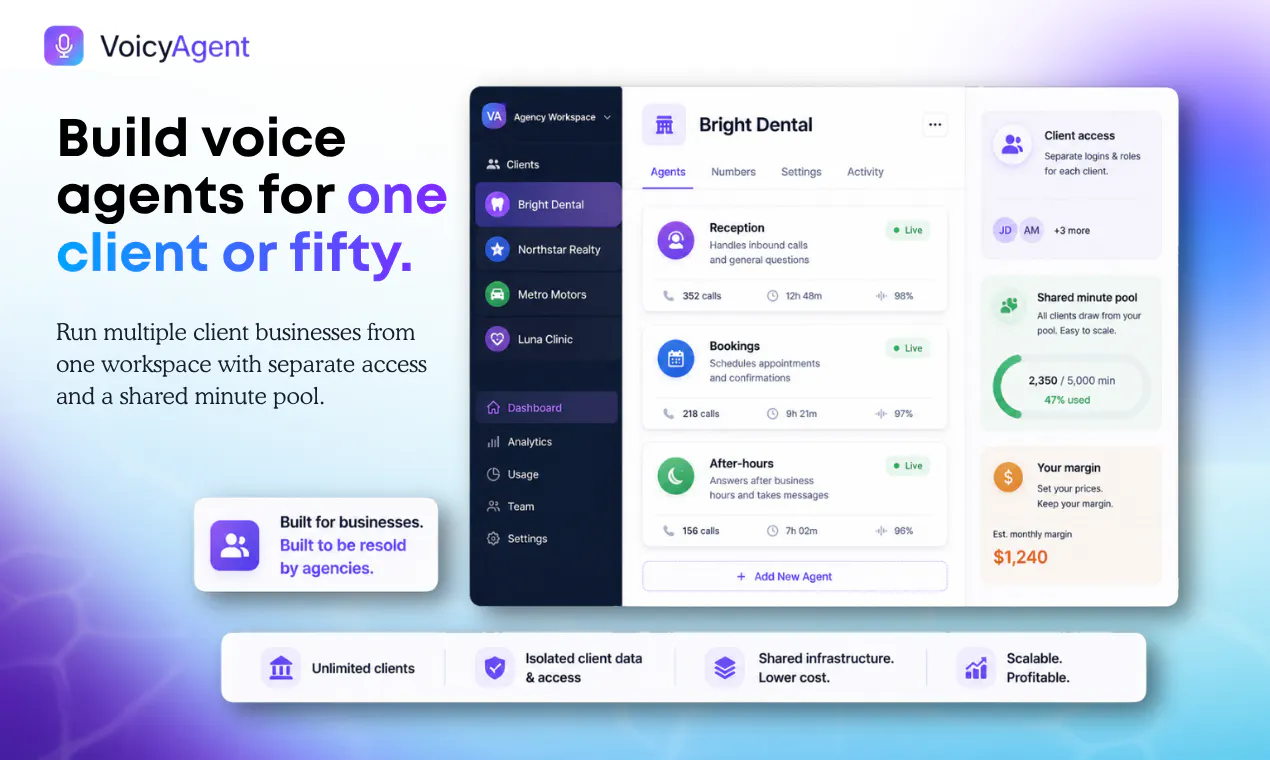 VoicyAgent - Build voice agents by chat gallery image