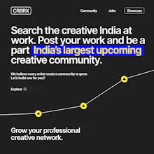 Social networking platform for designers gallery image