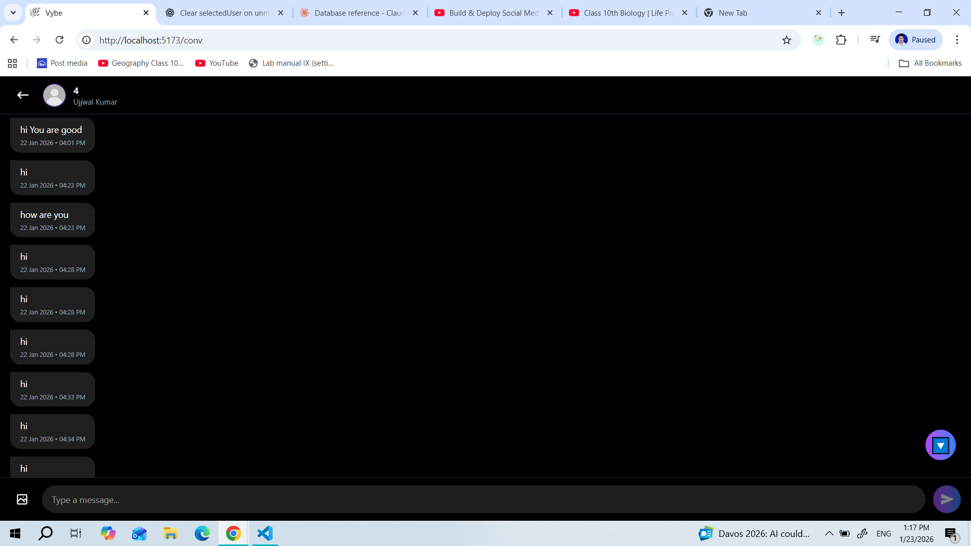 Vybe - Screenshot 2 showing product features and functionality