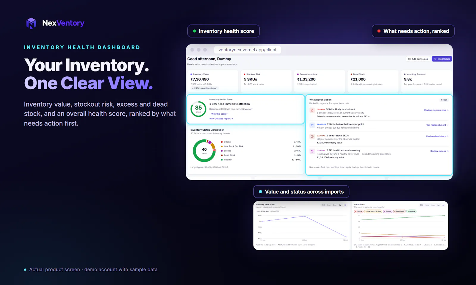 Nexventory screenshot 3