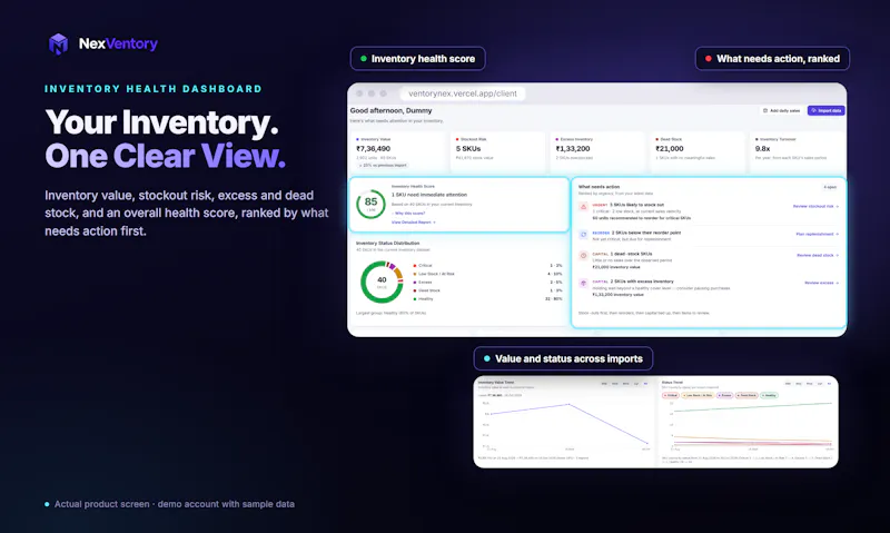 Nexventory screenshot 3