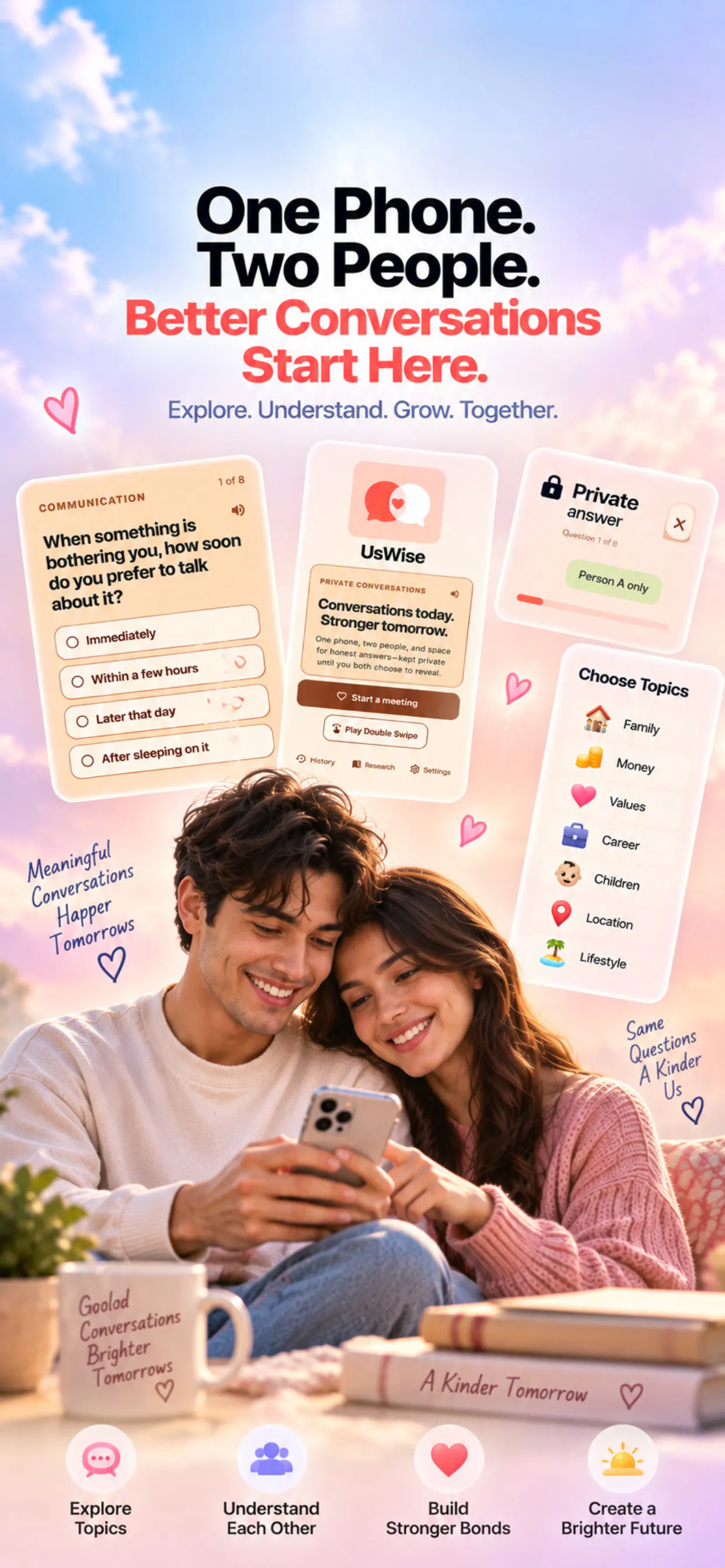 UsWise: Couple Questions gallery image