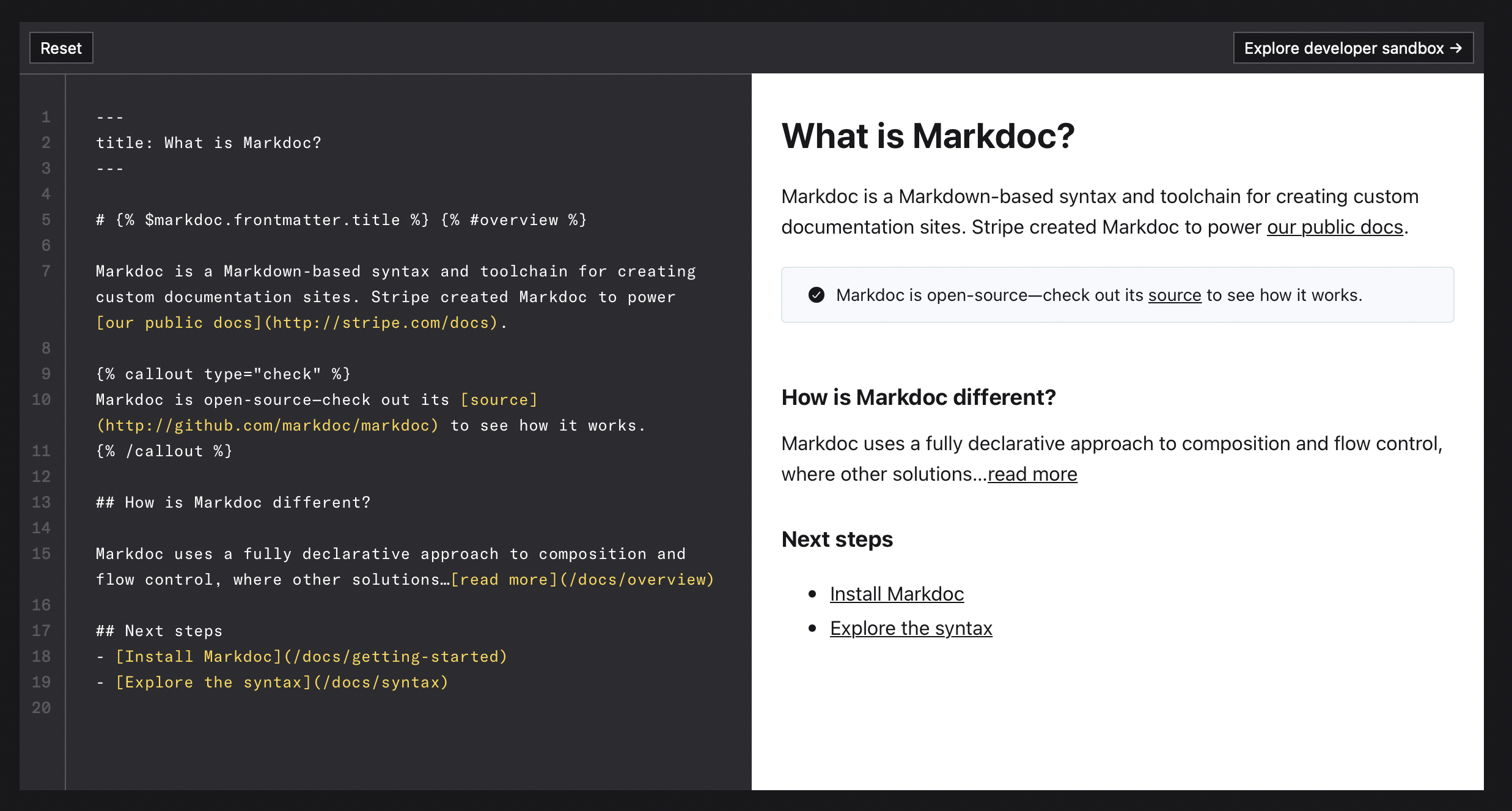 Markdoc gallery image