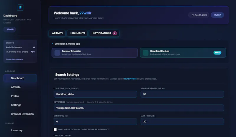 Botifex screenshot 2