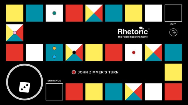 RHETORIC. The Public Speaking Game gallery image