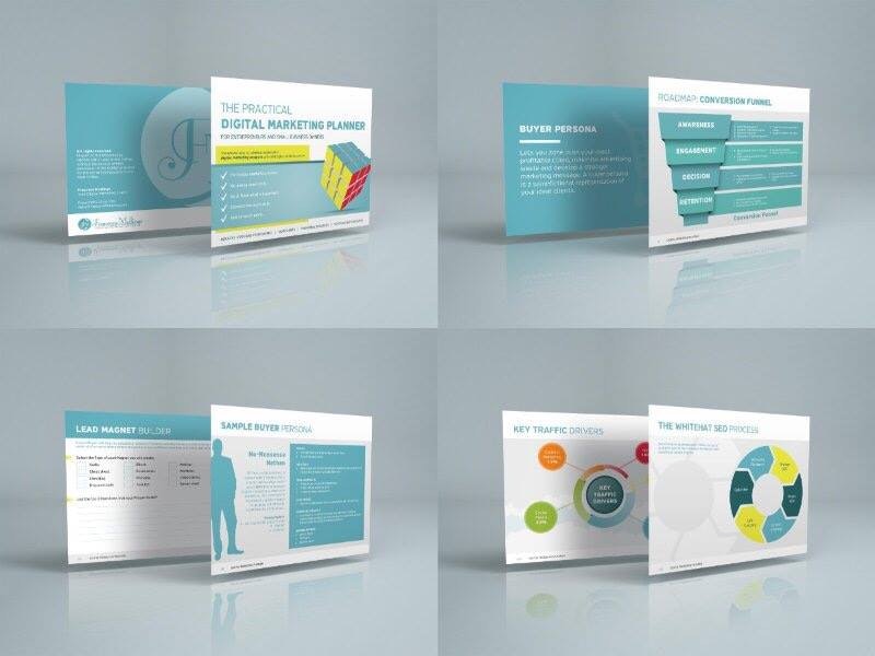 The Practical Digital Marketing Planner gallery image