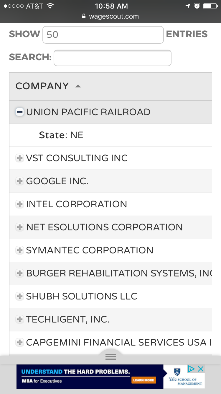 WageScout gallery image