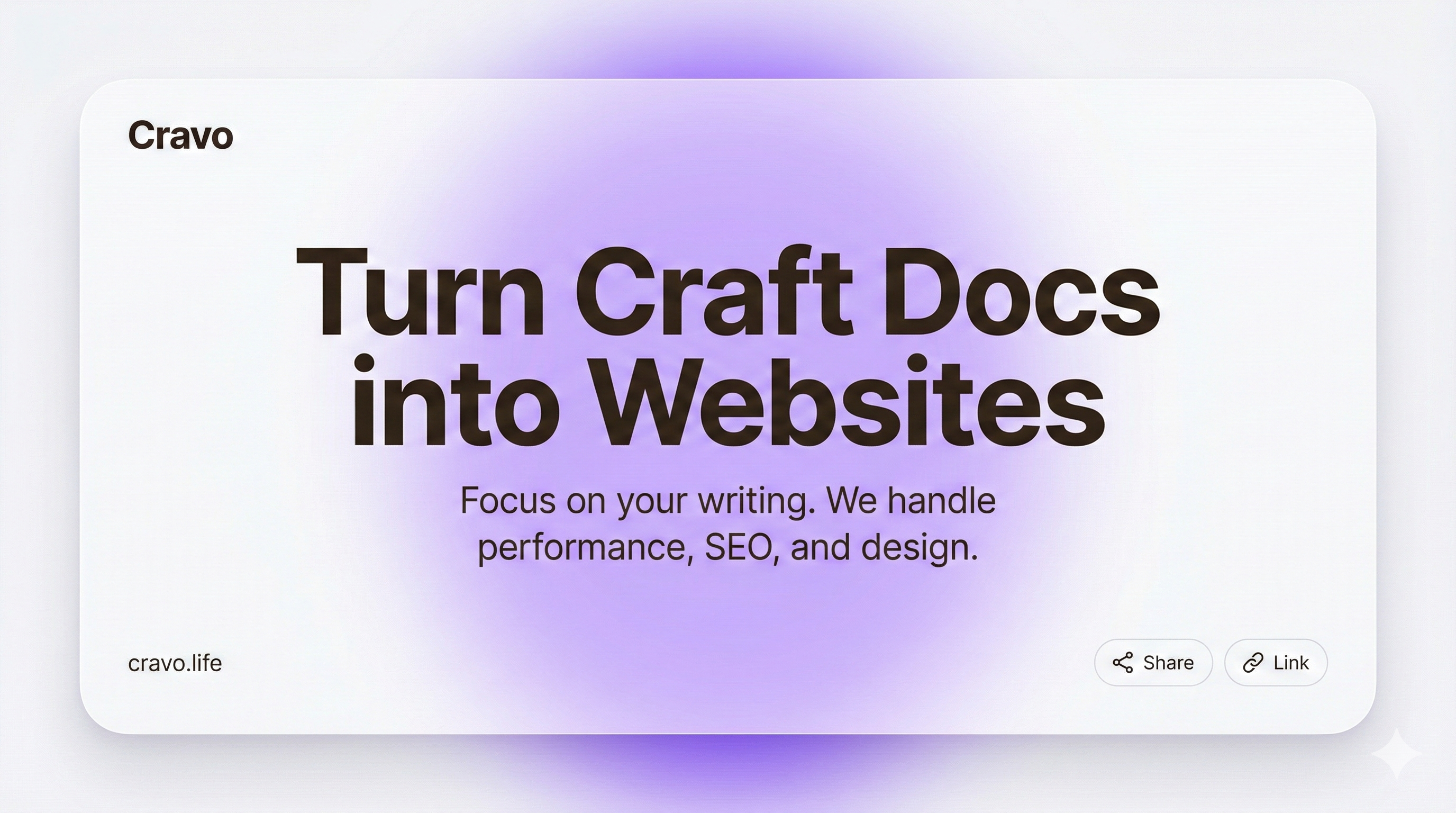Cravo - Main product screenshot demonstrating key features and user interface