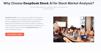 DeepSeek-driven Investment Platform gallery image