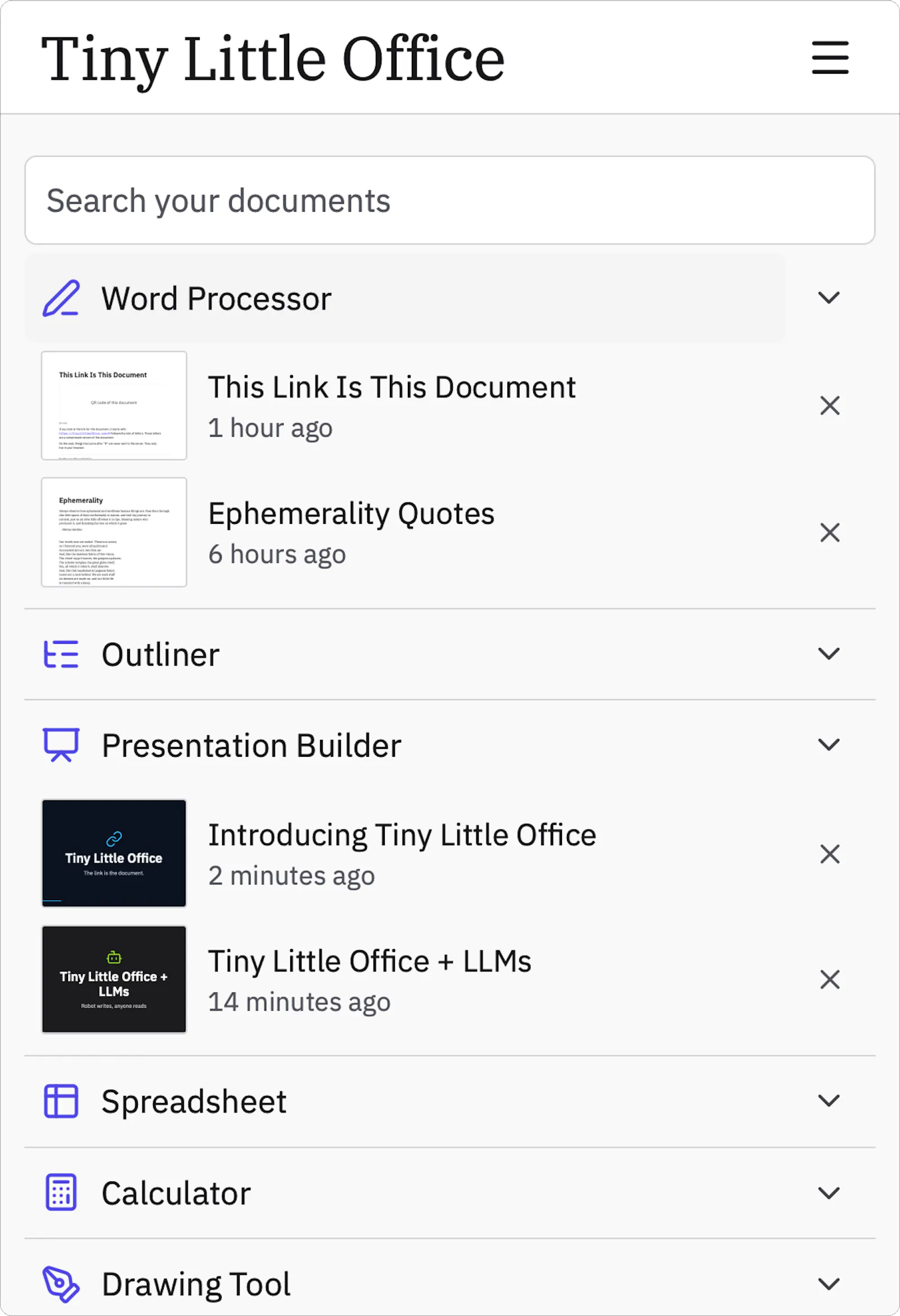 Tiny Little Office screenshot 2