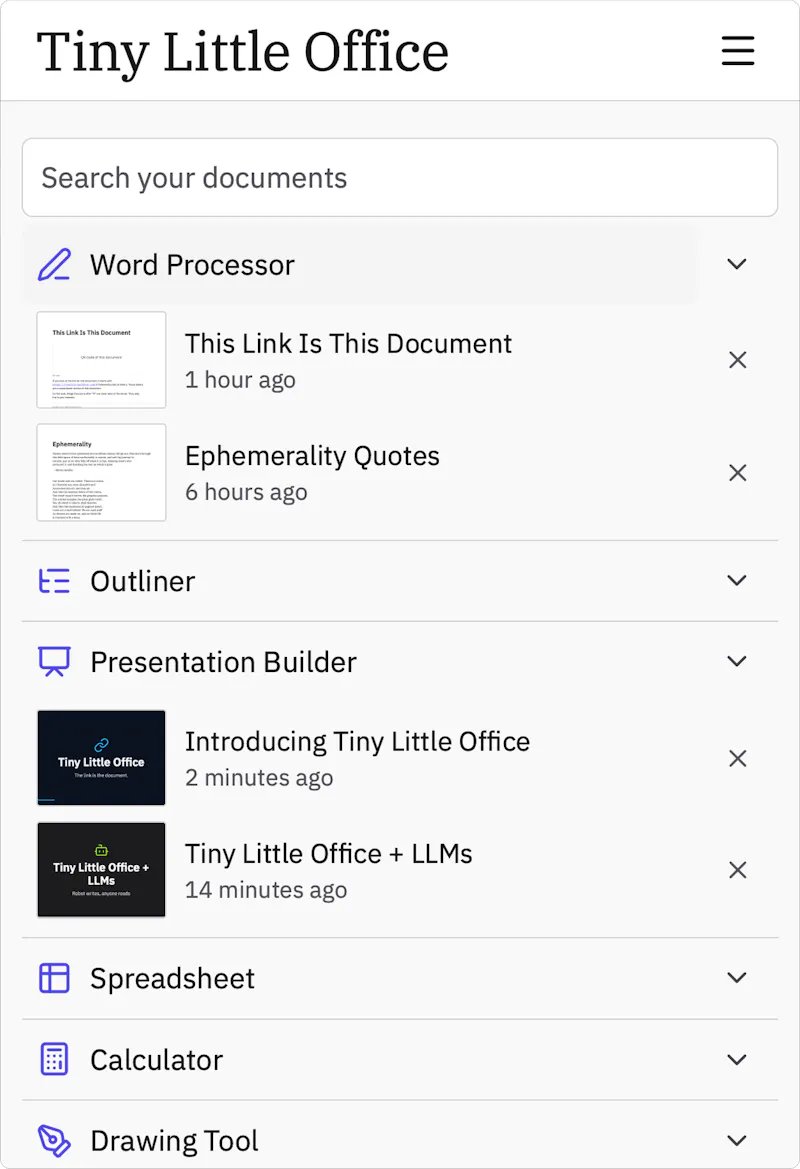 Tiny Little Office screenshot 2
