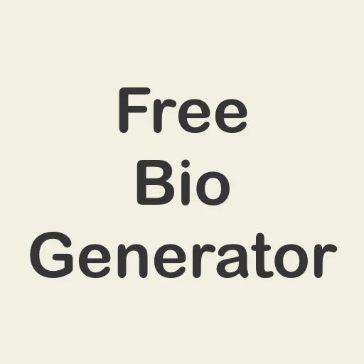 free biography generator