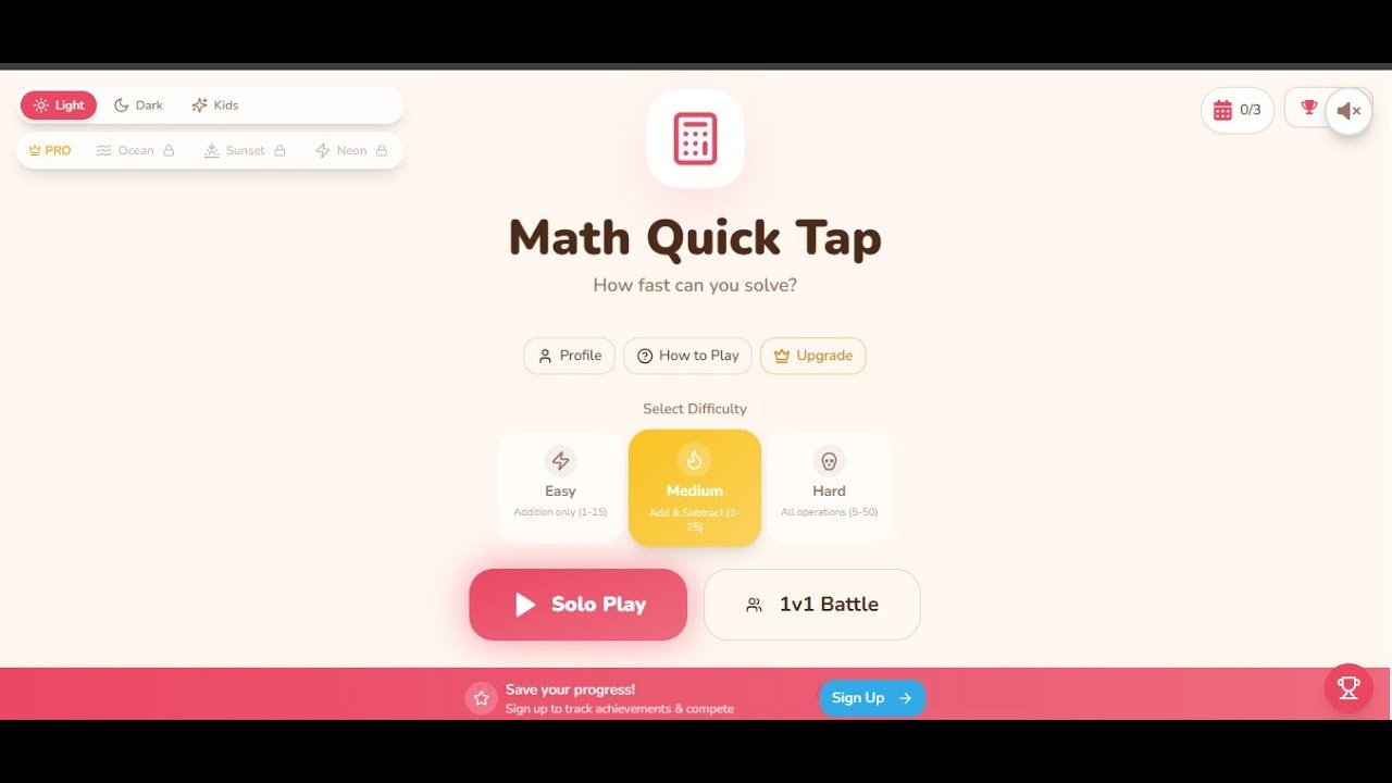 Math Quick Tap gallery image