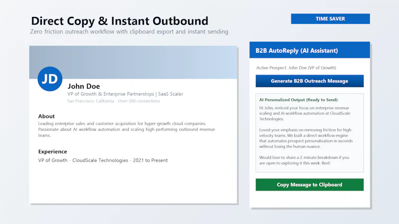 B2B AutoReply screenshot 4