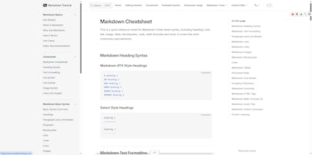 Markdown Tutorial gallery image