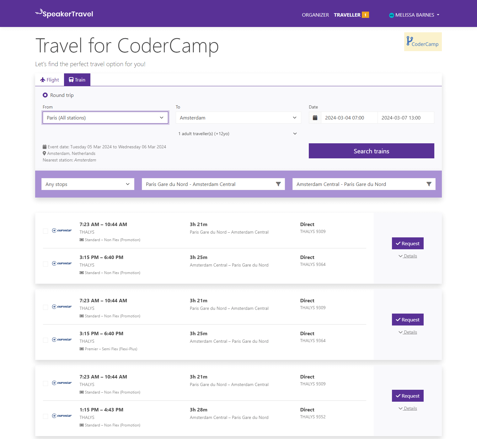SpeakerTravel gallery image