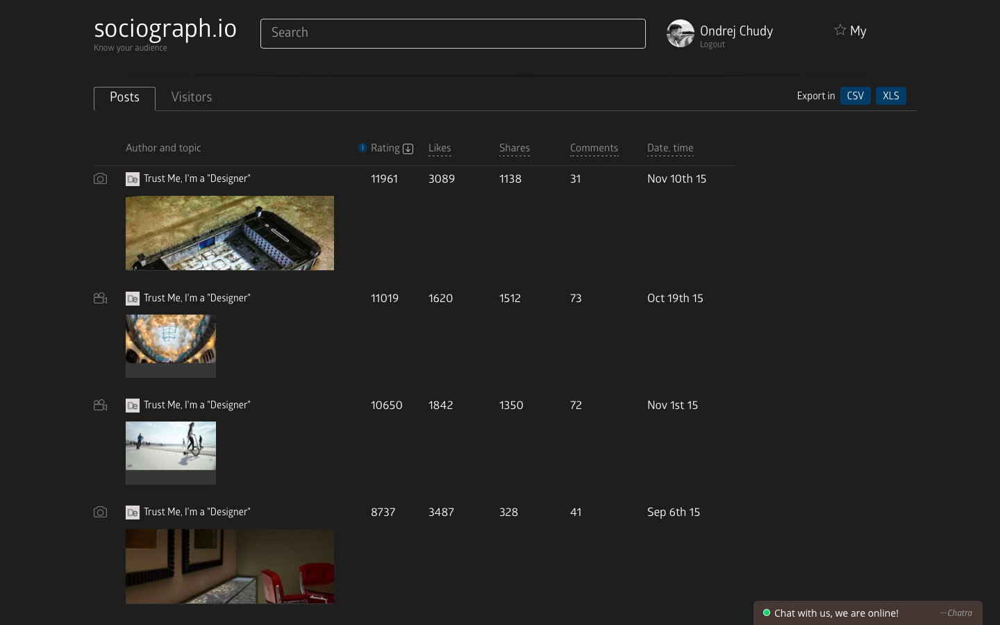 sociograph.io gallery image