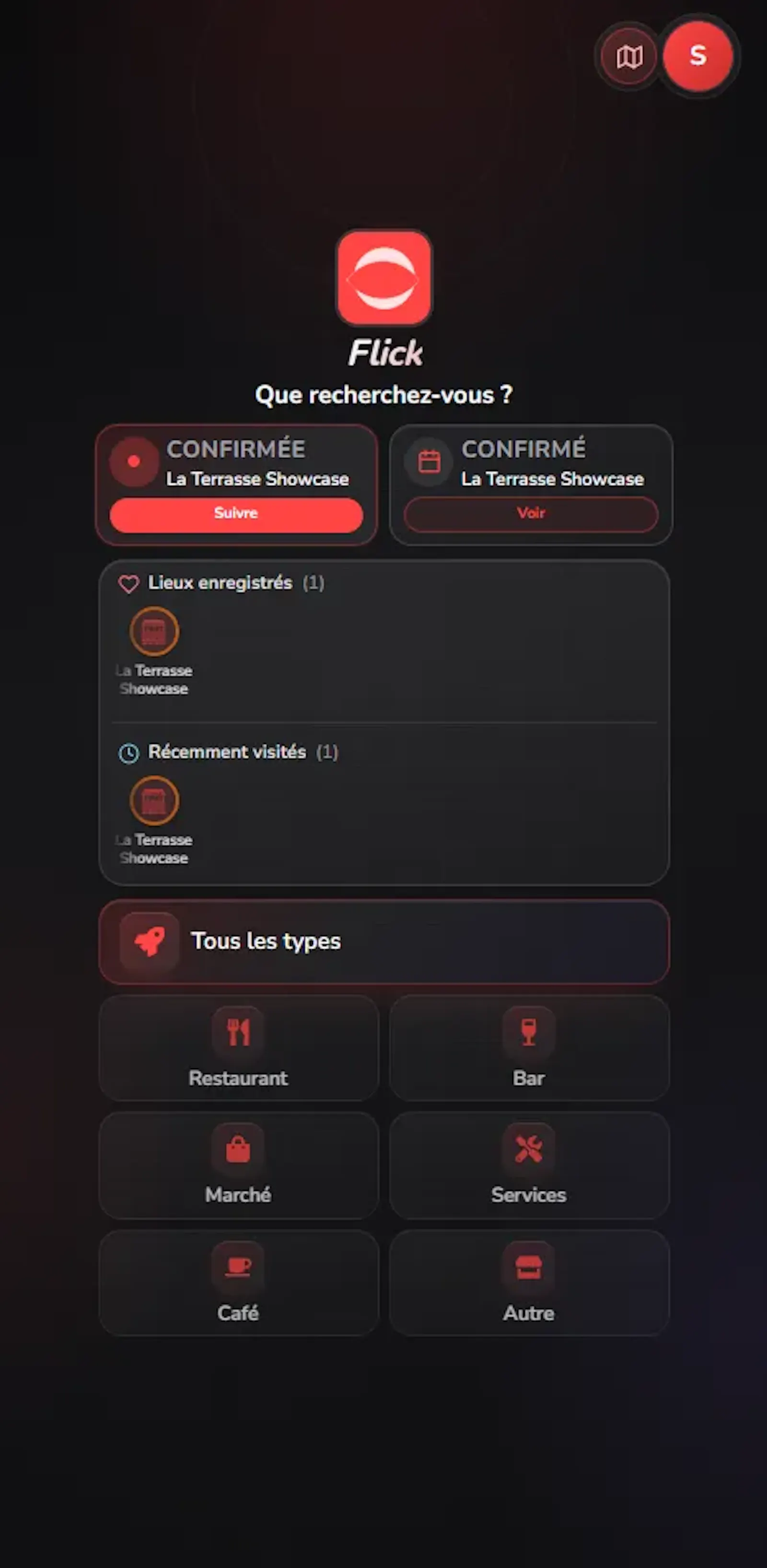 Flick screenshot 2