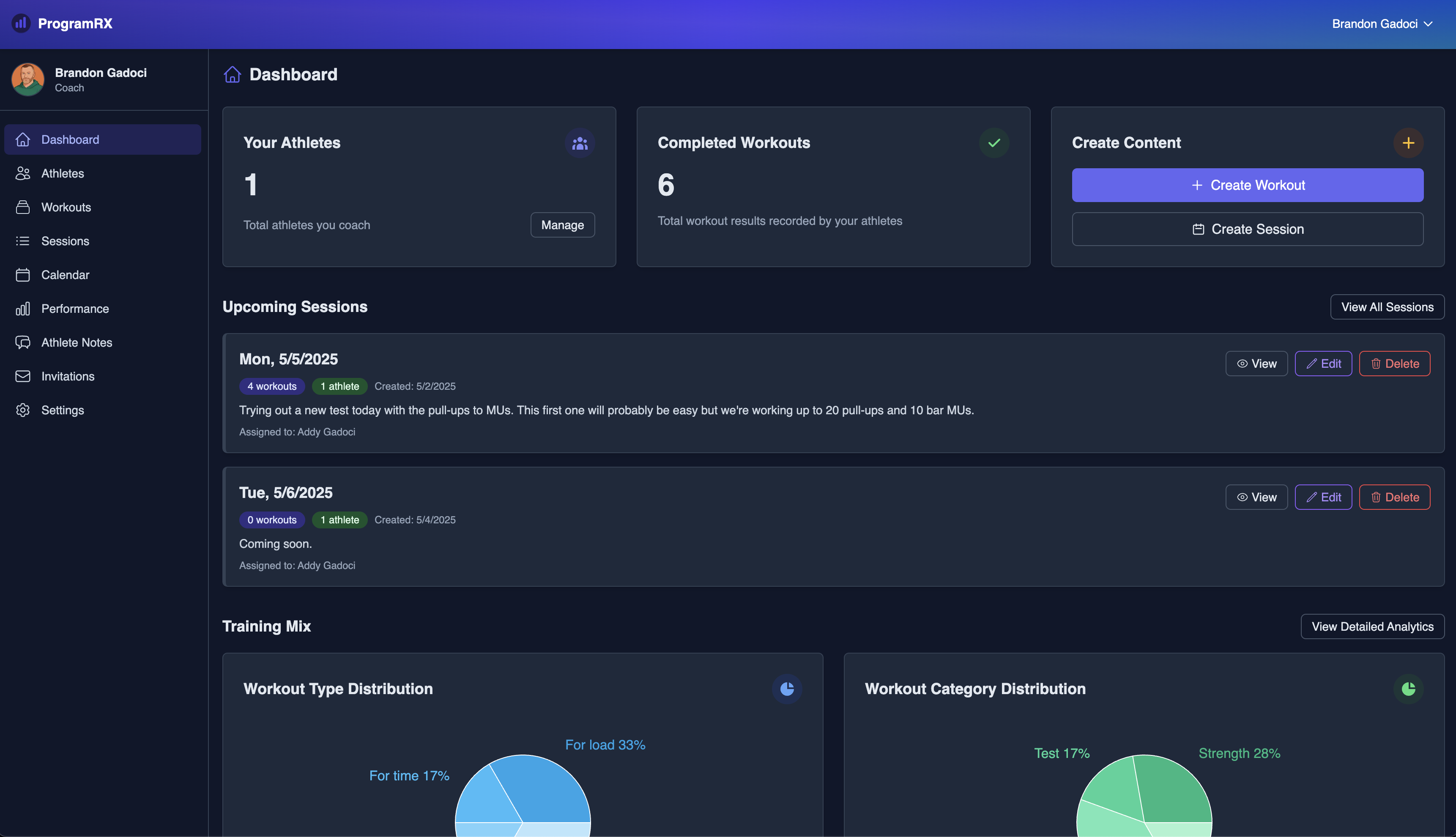 ProgramRX - Performance programming for sport-specific coaches media 9