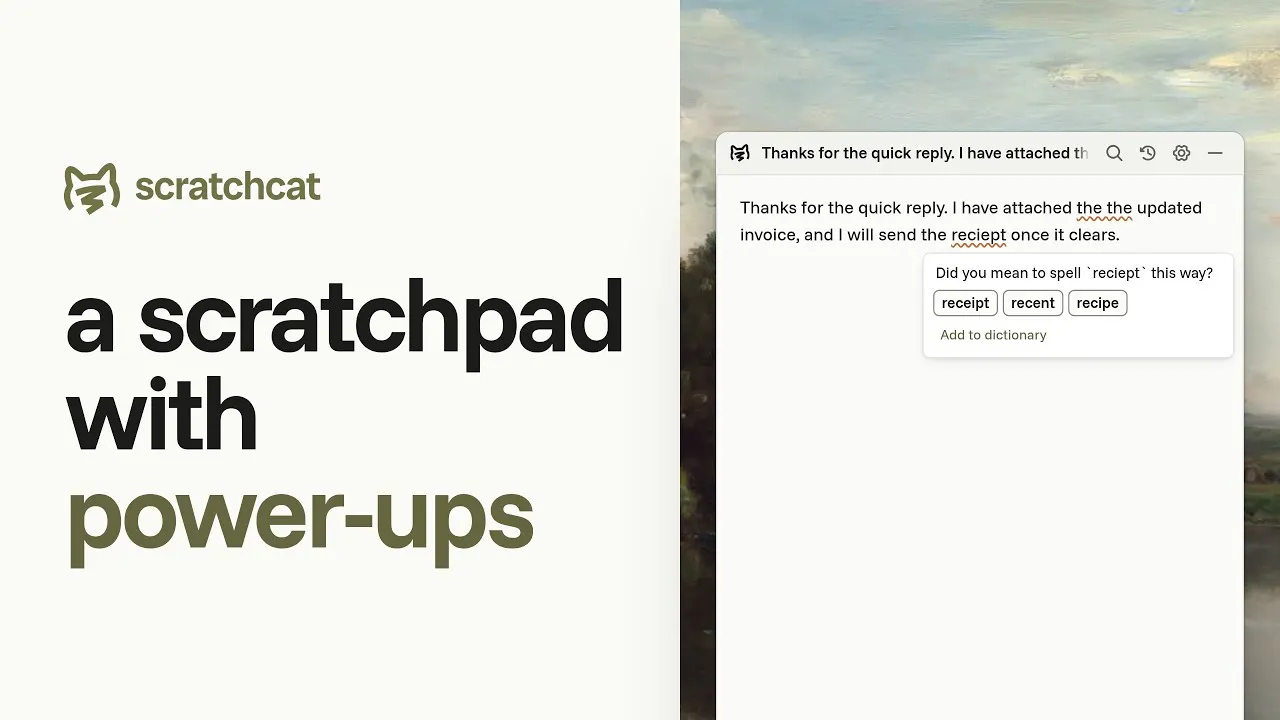 scratchcat gallery image
