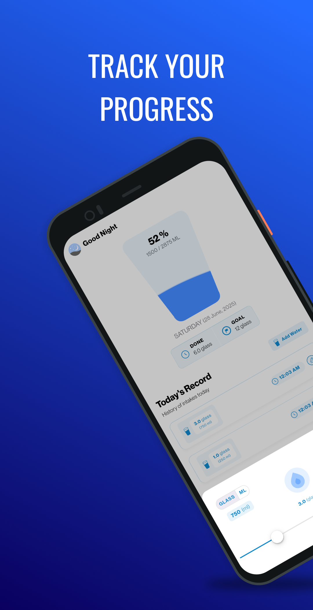 DrinkO’Clock – Water Reminder media 2