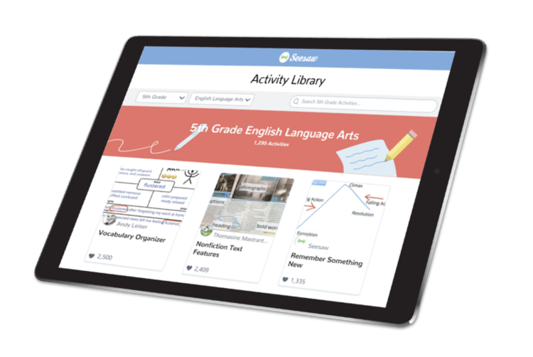 Seesaw gallery image