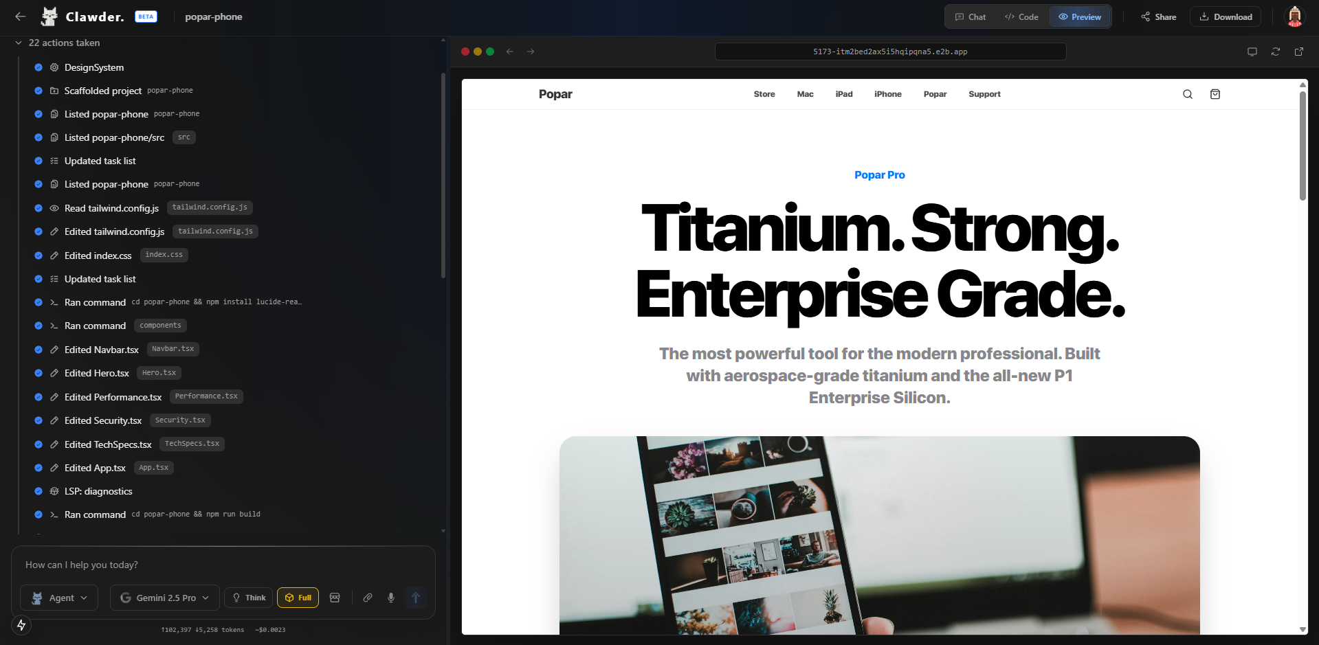 Clawder gallery image