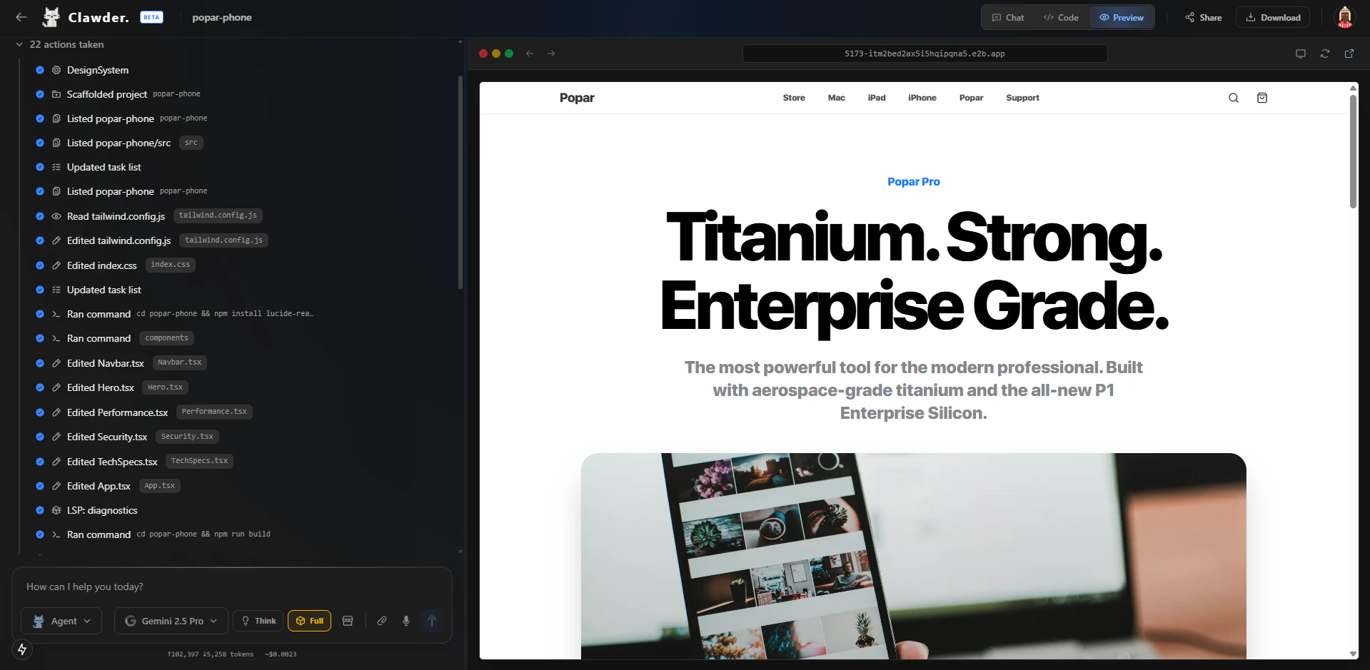 Clawder screenshot 5