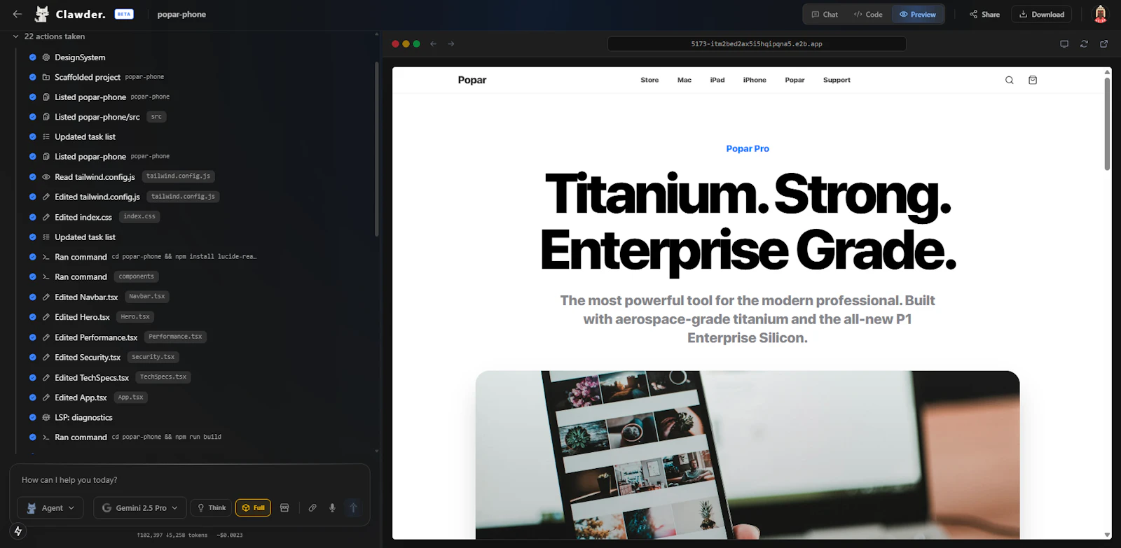 Clawder screenshot 5