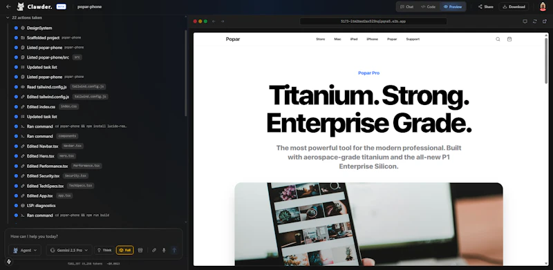 Clawder screenshot 5