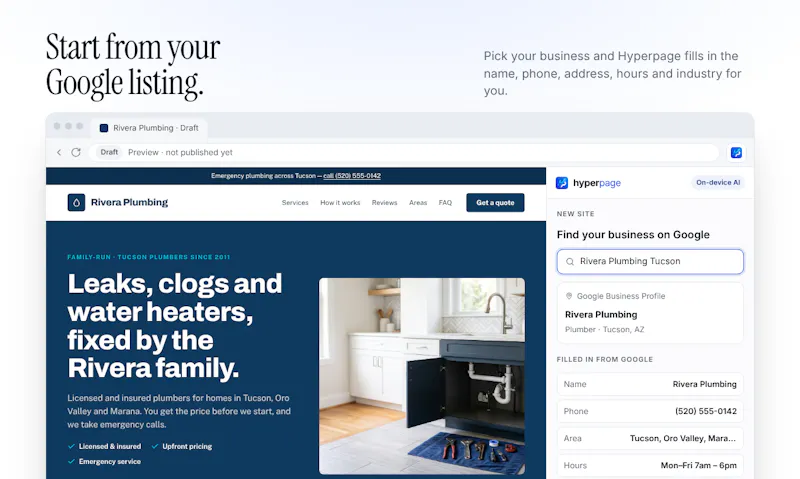 Hyperpage screenshot 3