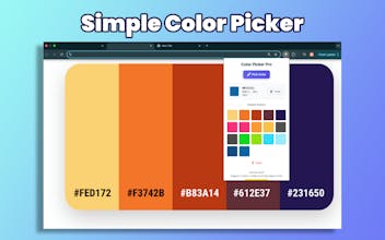 Color Picker & Eyedropper for Chrome gallery image