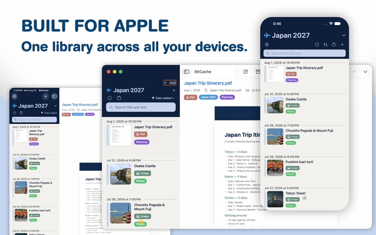 BitCache gallery image