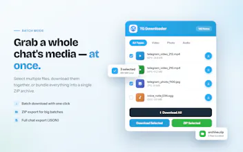 TG Downloader gallery image