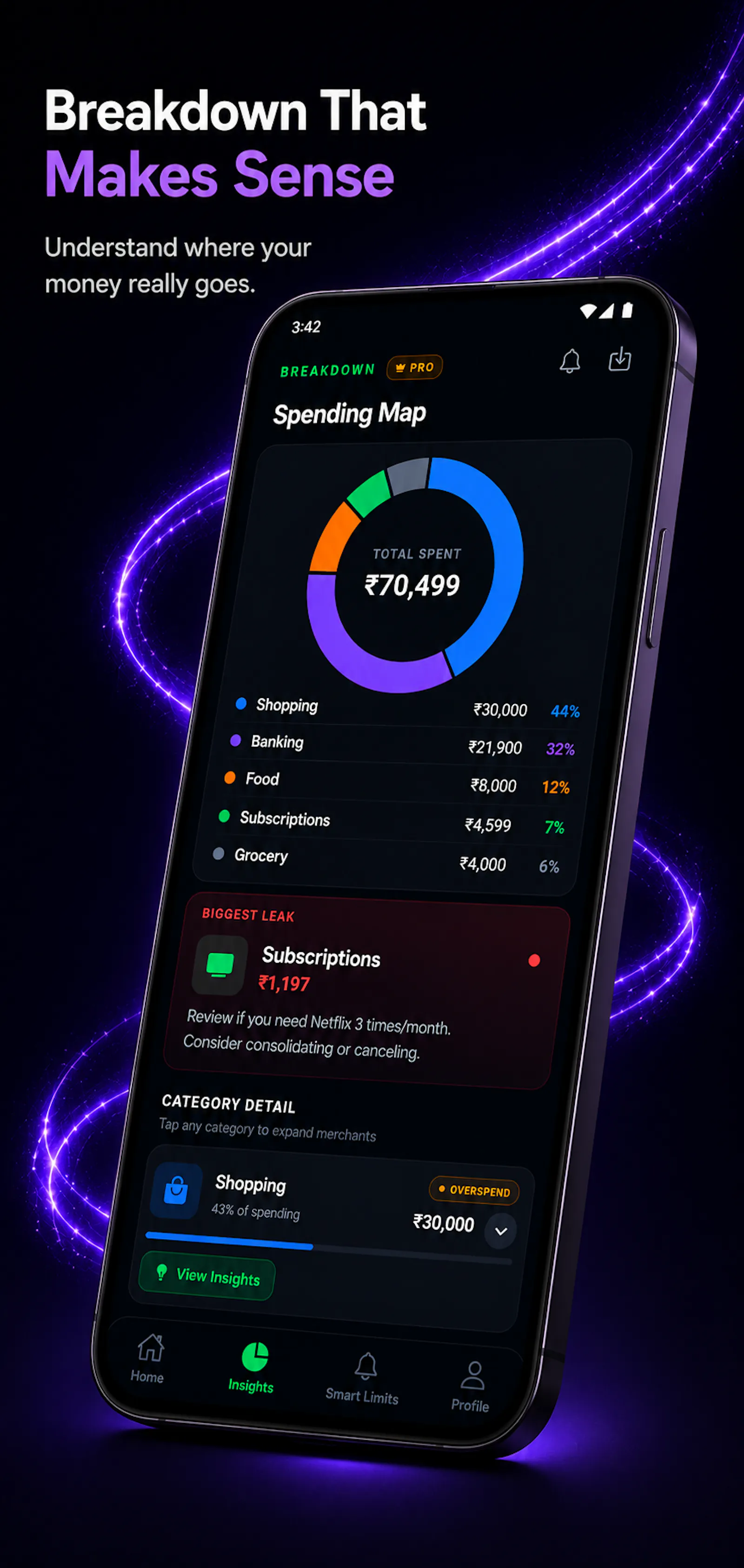 SpendVision screenshot 3