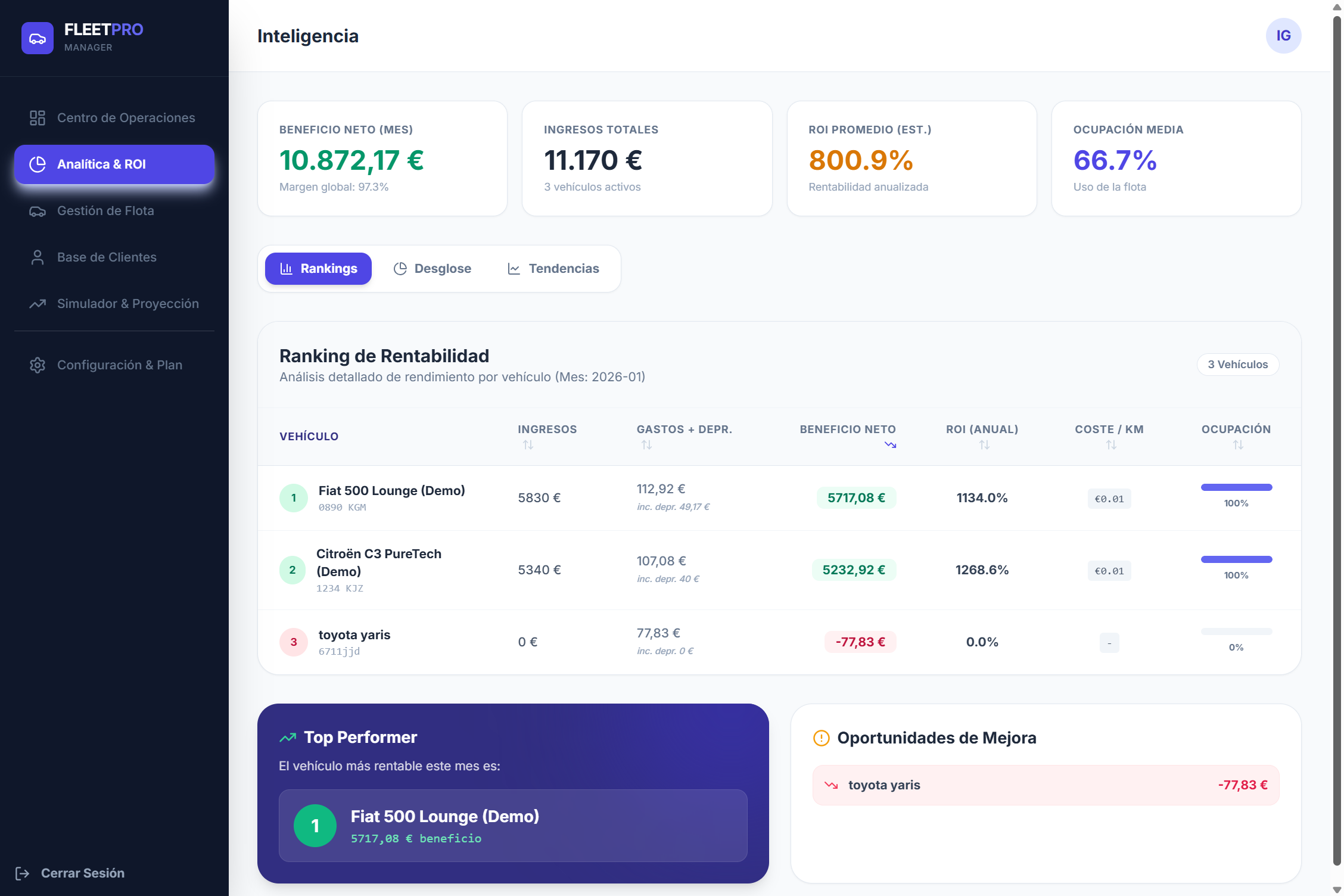 Fleet Pro Manager gallery image