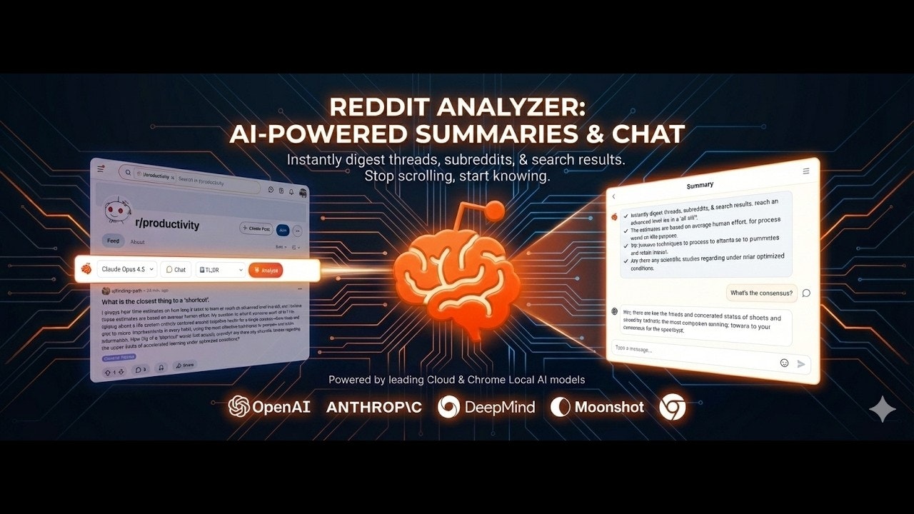 Reddit Summarizer gallery image