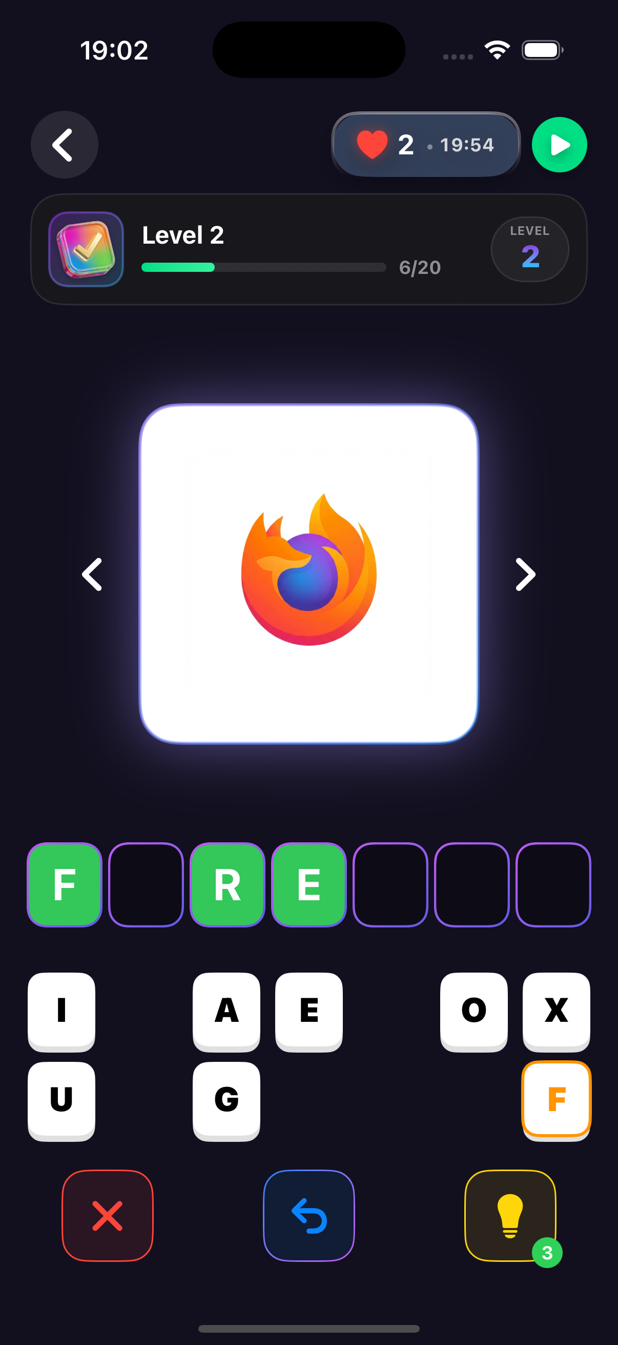 Logo Quiz - Brand puzzle game - Screenshot 5 showing product features and functionality