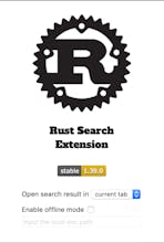 Rust Search Extension gallery image
