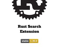 Rust Search Extension media 3
