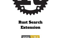 Rust Search Extension media 3