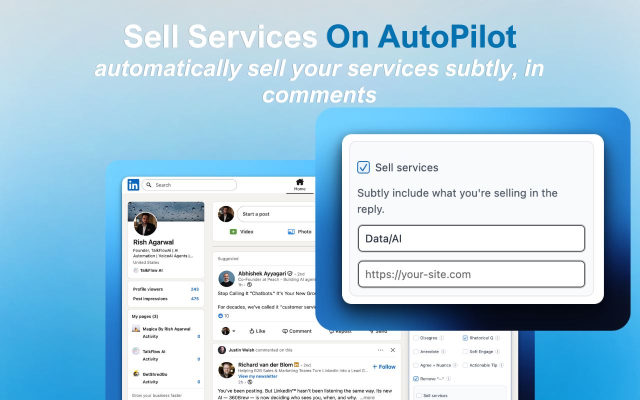 CommentRocket - LinkedIn Comments gallery image