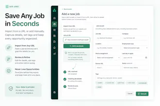 Job Application Tracker gallery image
