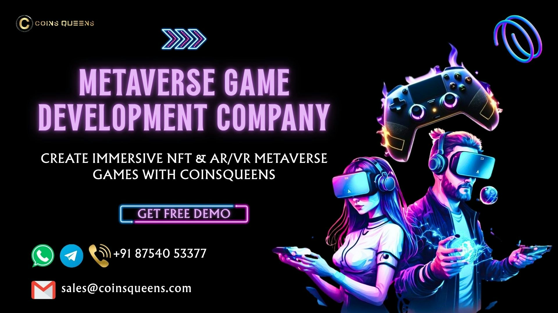 Metaverse Game Development gallery image