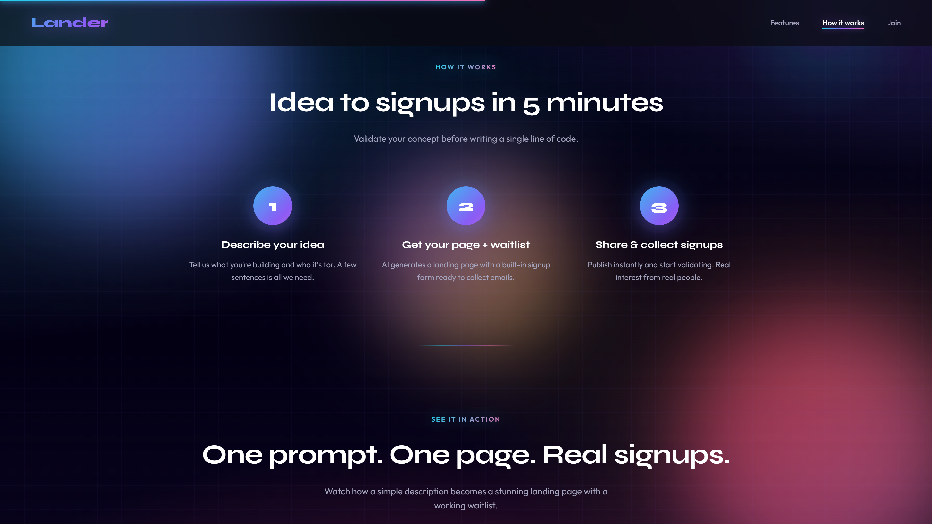 Lander gallery image