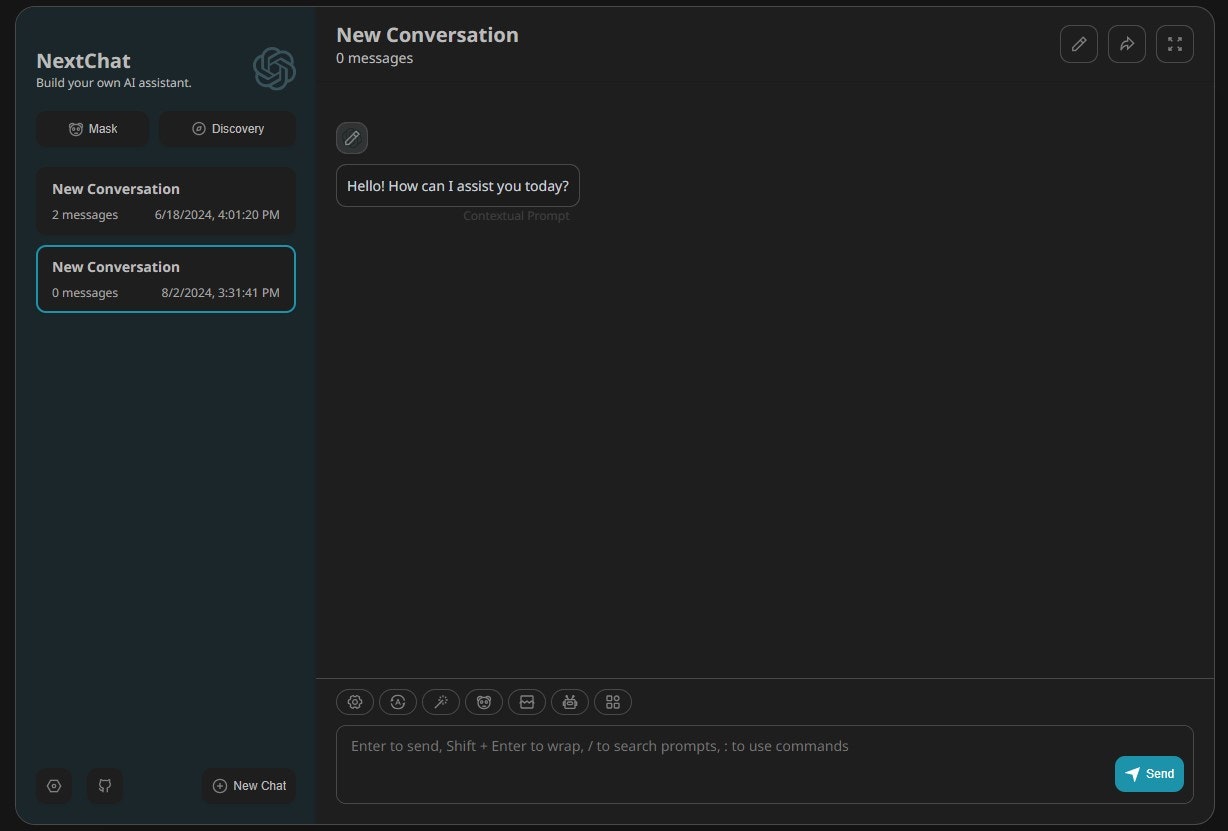 NextChat gallery image