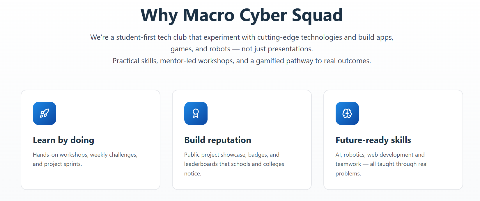 Macro Cyber Squad gallery image
