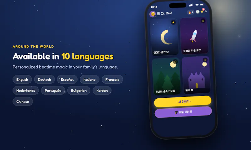 Buba: Bedtime Stories for Kids screenshot 7