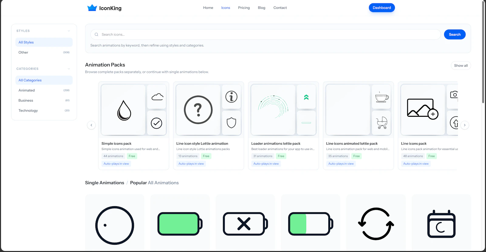 IconKing  screenshot 7